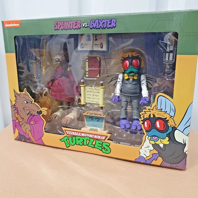 Teenage Mutant Ninja Turtles Figurine Ultimates Rat King 18 Cm - La