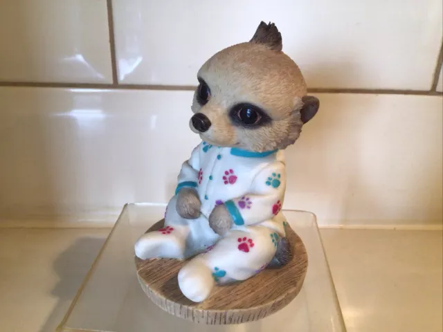 Country Artists~Magnificent Meerkats~  Baby Olly~ CA04489~2014.