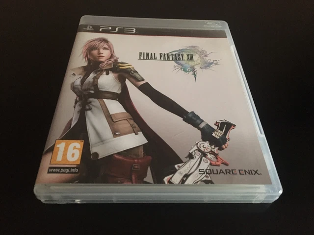 FINAL FANTASY XIII Sony PlayStation 3 PS3 Complet FR Zone 2 PAL EUR 6,90 - FR