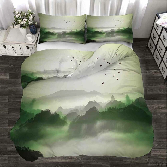 ABSOLUTE VALUE FOG 3D Printing Duvet Quilt Doona Covers Pillow Case