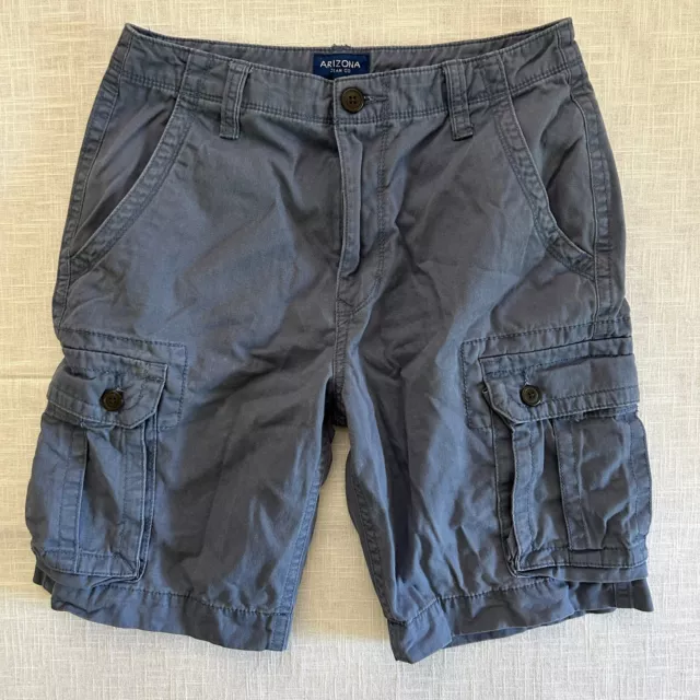 ARIZONA JEAN CO Men's Cargo Shorts Flex Classic Fit Size 30 $10.39 ...