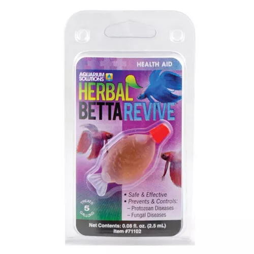 Aquarium Solutions Herbal Betta Revive 1 Each/0.08 Oz