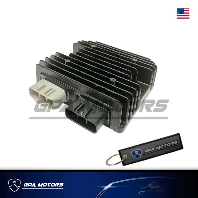 Régulateur Redresseur Pour Can-AM Outlander 330/400/Max 2003-2005 - Pièce Tension Stabilisée, Dimensions 102x94x28 Mm