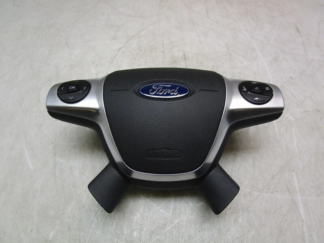 2015-2016 Ford Escape LH Driver Steering Wheel Air Bag OEM
