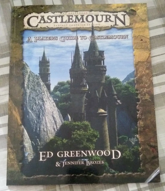 A PLAYER'S GUIDE to Castlemourn NEW SC Post-Apocalyptic Fantasy RPG ...