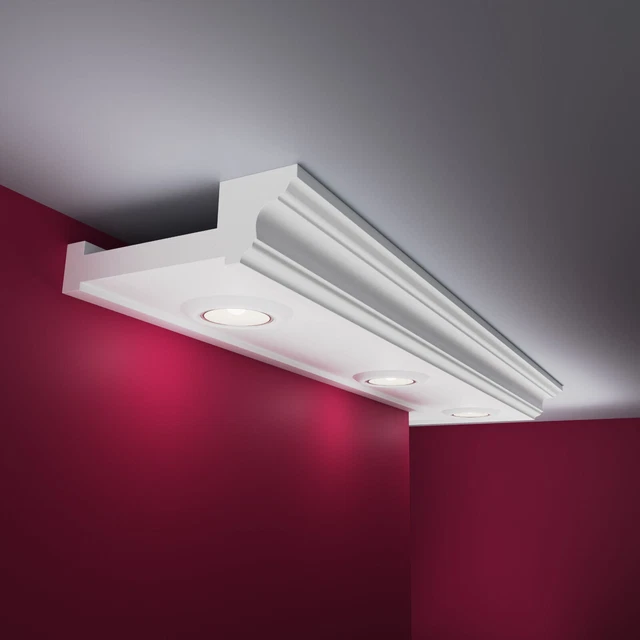 ELHARE Stucco Strip Spot LED Profilo Fascia Luce a illuminazione indiretta...