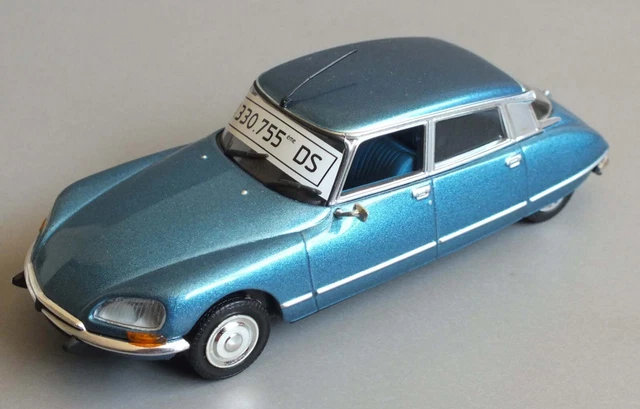 Citroen Ds 23 Pallas   1330755Eme Ds Norev - 1/43Eme Sans  Boite *