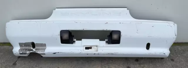 JDM Nissan Skyline R32 GTR OEM rear bumper white V-Spec II