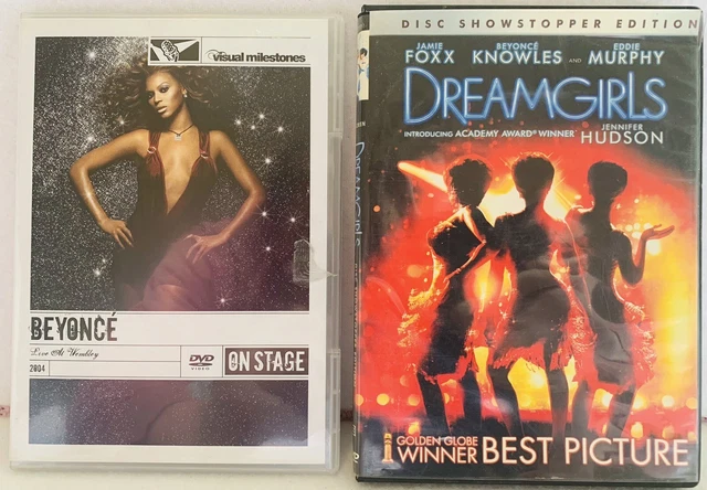 2 X BEYONCÉ DVDs: Live At Wembley (reg 0) & Dreamgirls (reg 1), Good ...