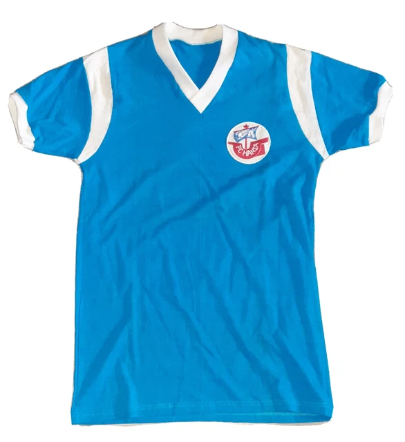 DDR Trikot FC Hansa Rostock Fußball Kogge FCH DDR Oberliga