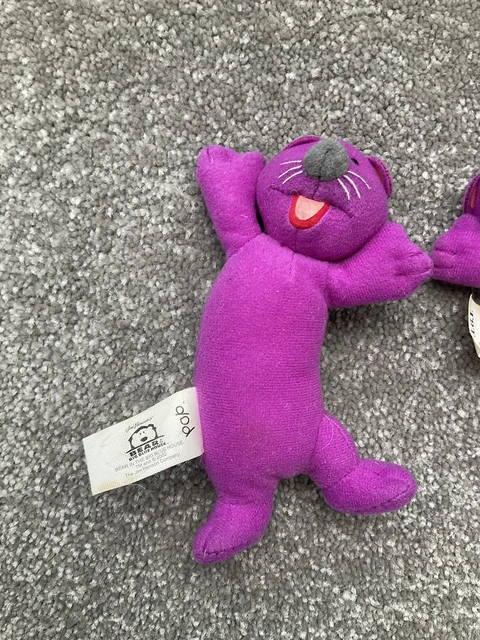 MCDONALD’S BEAR IN The Big Blue House POP & PIP Otters Soft Toys