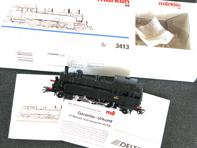 Marklin Trains Electrique HO NEUF Boîte Ref 4313 Locomotive Série 131 TA Digital