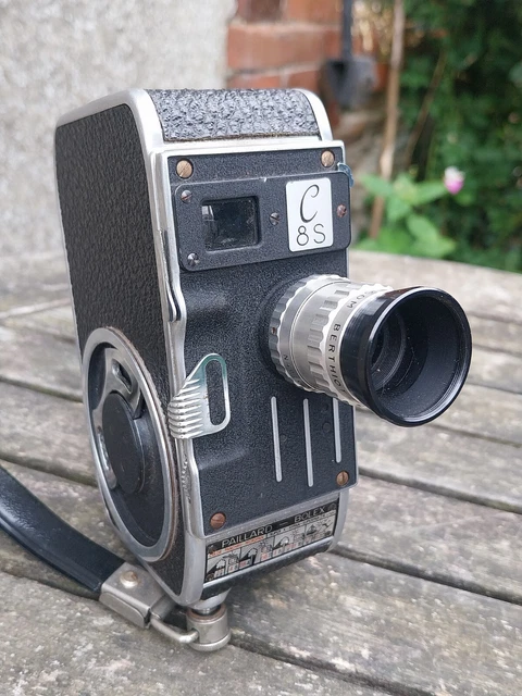Petite camera ancienne Paillard Bolex L8 objectif Berthiot