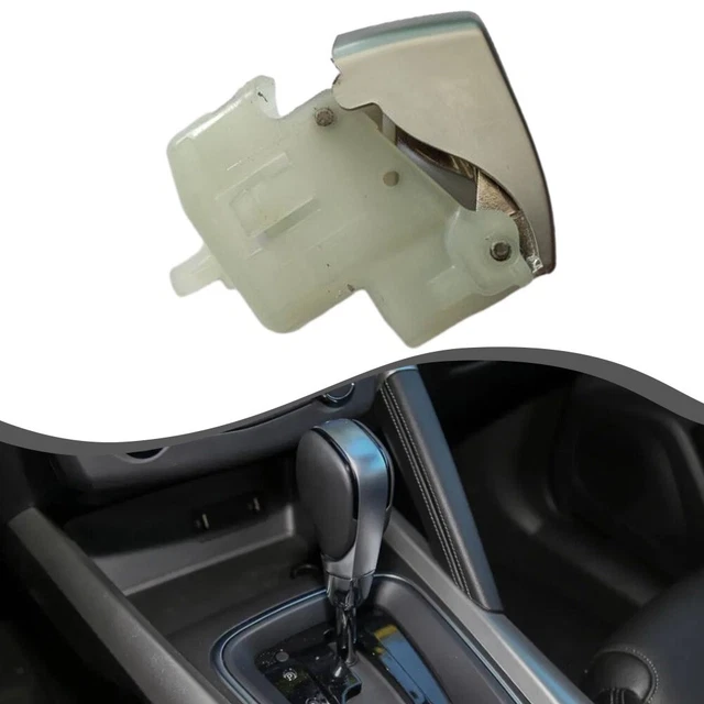 Bouton De Levier De Vitesse En Cuir Pour Mercedes Classe C W203/W204 - 6 Vitesses - Neuf - Compatible Universel