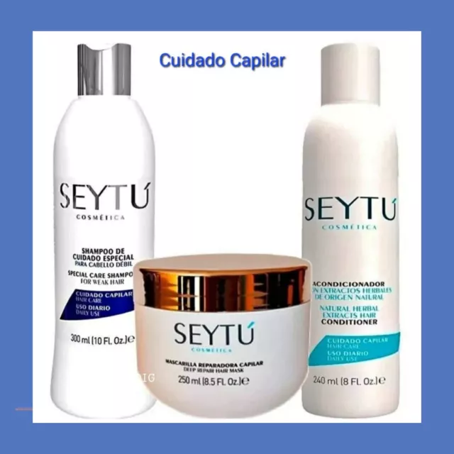 Cuidado del cabello Shampoo, Acondicionador Y  Mascarilla Trio Perfecto