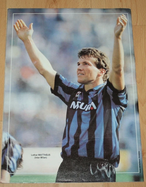 Inter Milan FC fanion vintage football banderin pennant wimpel Serie A Calcio