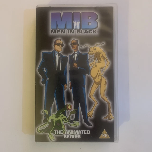 MIB MEN IN Black - The Animated Series - vhs video tape - Cult Classic ...