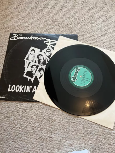 THE BOOMTOWN RATS - LOOKIN` AFTER No1 - ORIGINAL VINYL 12" SINGLE - 1977.