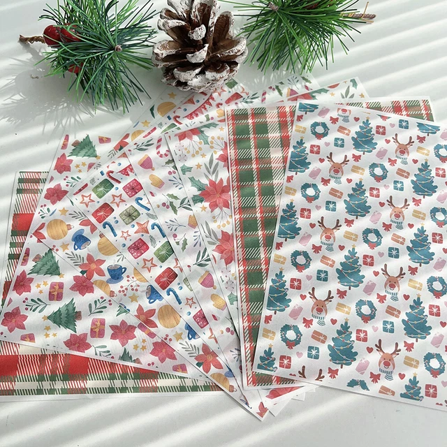 TRANSFER PAPER POTTERY Ceramic Clay Glaze Decals Art Underglaze Color