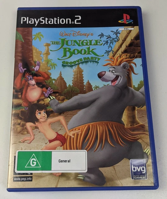 WALT DISNEY'S THE Jungle Book Groove Party - PS2 Game - Complete With ...