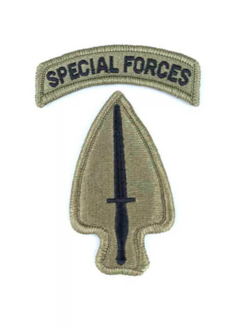 US ARMY Special Forces Operations Command Socom Ocp Multicam Uniform patch