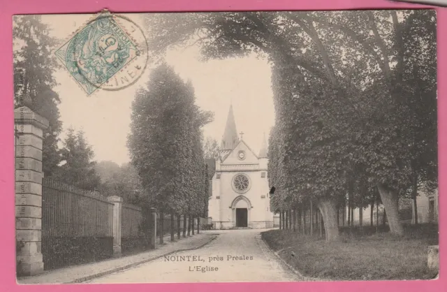 95 - NOINTEL près Presles - L'Eglise