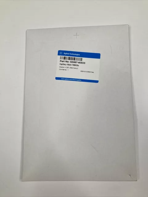 NEW - Agilent Technologies Capillary 150x0.17MM Bio G5667-60503