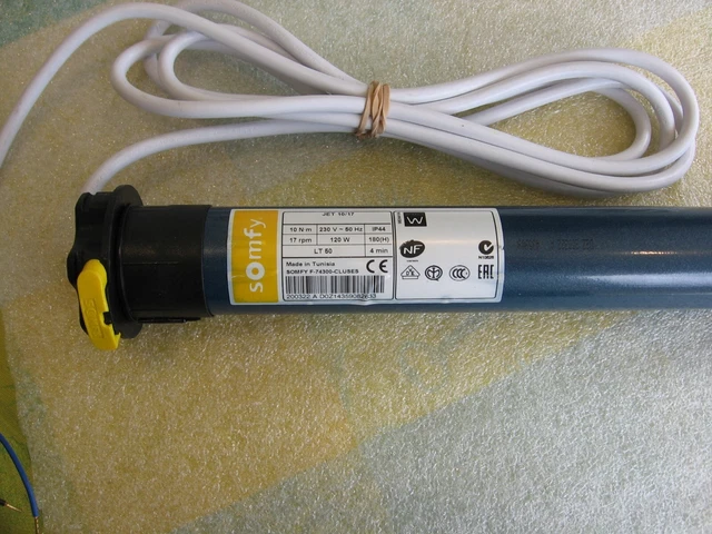 MOTEUR SOMFY JET   10/17   10Nm  17 PRM