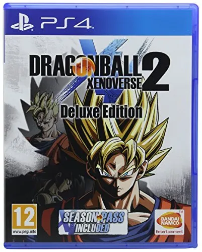 Dragonball Xenoverse 2 Deluxe Edition (PS4) - Game  NUVG The Cheap Fast Free