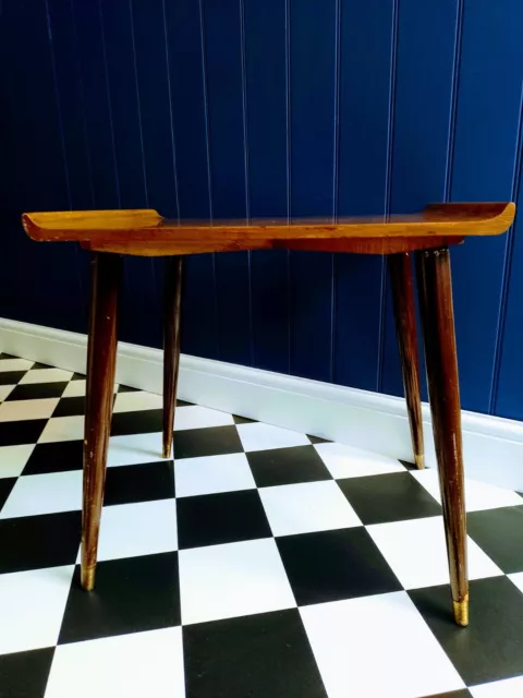 Vintage Retro Mid 20th Century Walnut Coffee Table