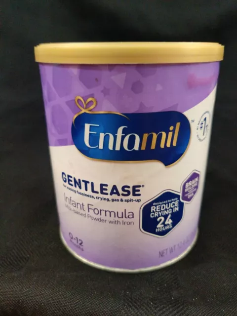 Enfamil Gentlease Milk Based Formula for Fussiness, Gas and Crying 04/01/2025