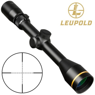 Prototype Repérage Lunettes 10-20x40 Zoom Brillant et Clair Leupold Leupold Or Bague 