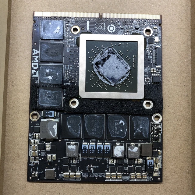 For Parts! Apple iMac Mid 2011 A1312 HD 6970M 1GB Video Card 661-5968