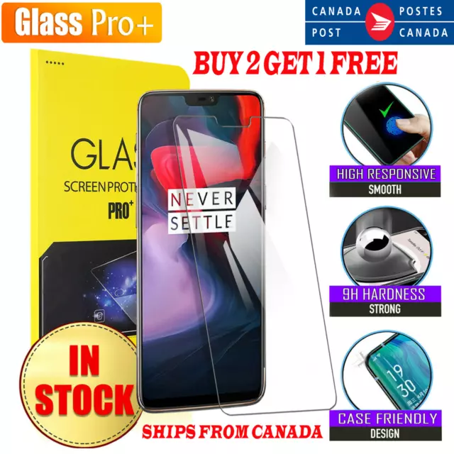 For OnePlus 6 6T 3 3T 5 5T Tempered Glass Pet Screen Protector LCD Film Guard