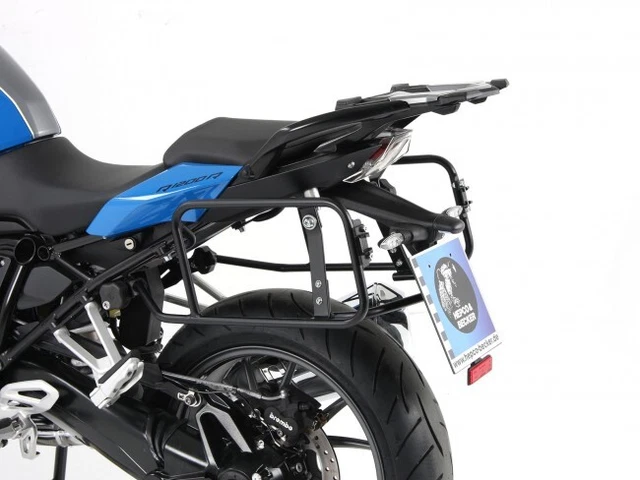 BMW R1200RS LC Luggage Carrier Pannier Rack Lock It Black R 1200 Rs LC ...