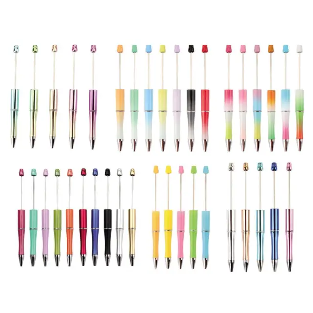 Perlenstift DIY Kugelschreiber Bastelstifte für Schulprüfung