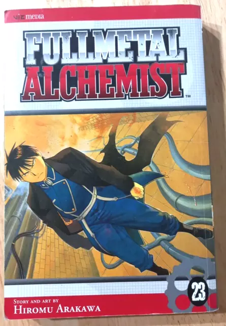 Fullmetal Alchemist, Vol. 23 Manga By Hiromu Arakawa Volume 23