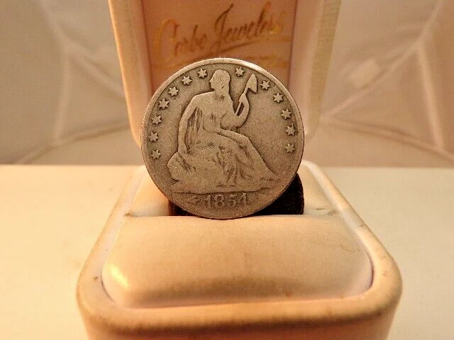 1854-O 50C Arrows Seated Liberty Half Dollar # C 2161