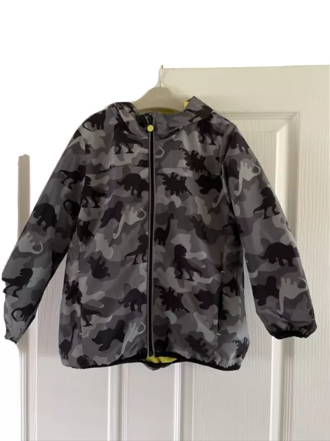 F&f sales dinosaur coat