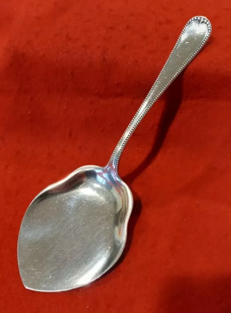 Gorham Solid Sterling Silver 8 1/8" Pie/Cake Server - Newcastle - Monogram