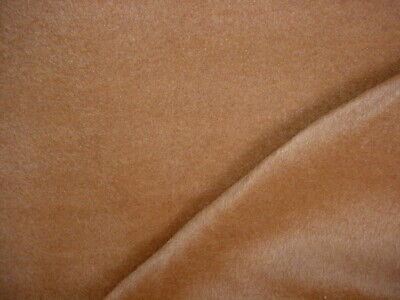 S Harris 0978102 Wool Mohair Doe Brown Velvet Upholstery Fabric