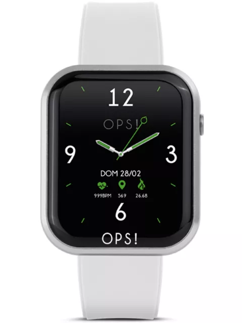 OPS!SMART OPSSW-12 Call Smartwatch Unisex Uhr 38mm