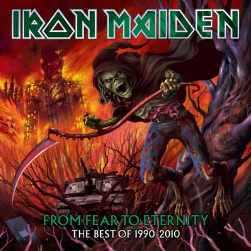 Iron Maiden From Fear to Eternity: The Best of 1990-2010 (CD) Album