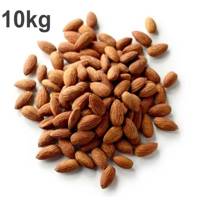 DELICIOUS Roasted Smoked Almonds Protein Fibre & Vitamin Rich Whole Almond