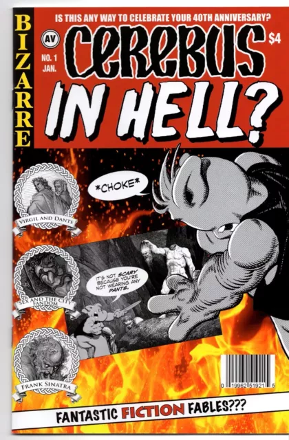 Cerebus in Hell #1 (2017) VF/ NM