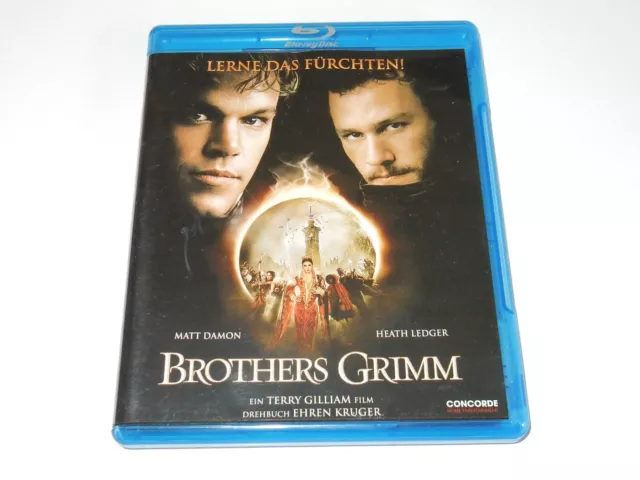 Brothers Grimm - Ein Terry Gilliam Film **Bluray** Heath Ledger