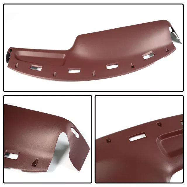 Molded Textured ABS Dash Board Cover Cap Fit For 94-97 Dodge Ram 1500 2500 3500