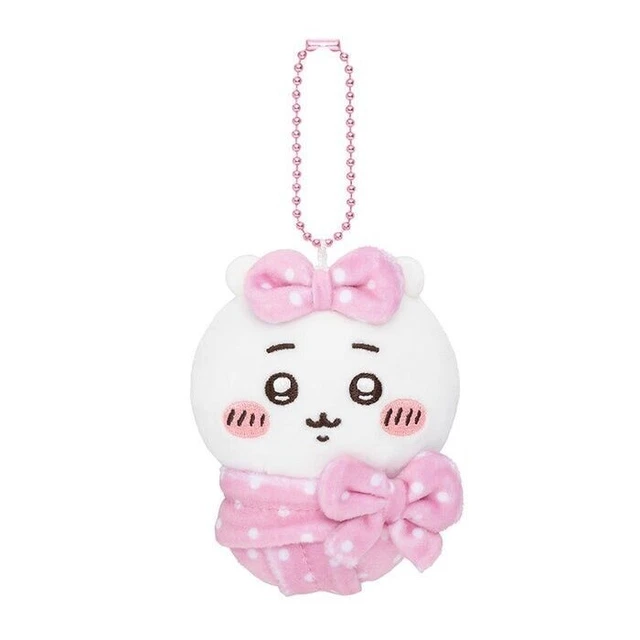 Peluche Grande Chiikawa Anoko 25 Cm – Mascotte Originale Giapponese, Multicolore - Foto 5