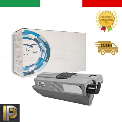 OKI KIT 4 Toner compatibile per Oki C332DN MC363DN MD 363DN fino a 3500 COPIE 