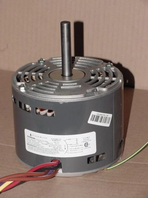 Emerson K55Hxltr-0262/Ruud 51-102177-01 1/5 Hp Motor 208-230V Single Shaft